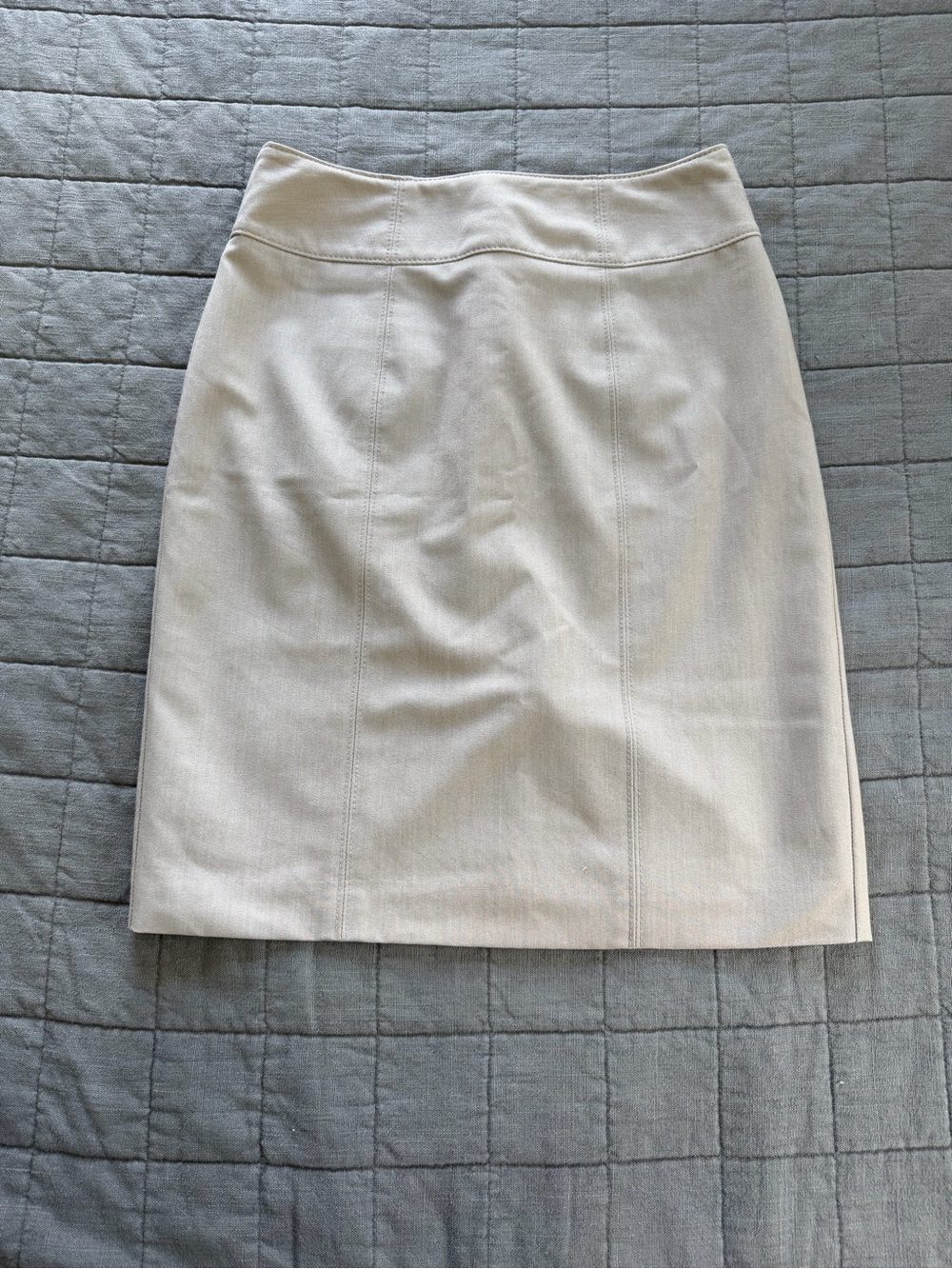 Worthington Classic Cream Women’s Pencil Skirt